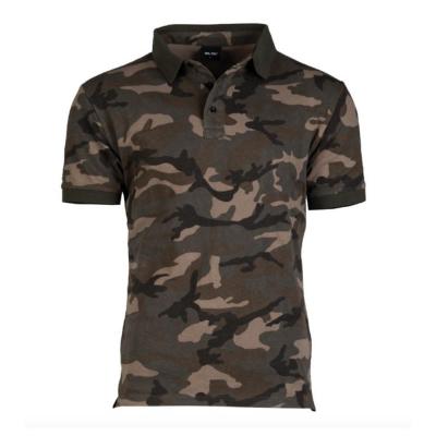 Polo delave camouflage woodland miltec