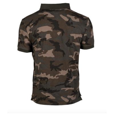 Polo delave camouflage woodland miltec