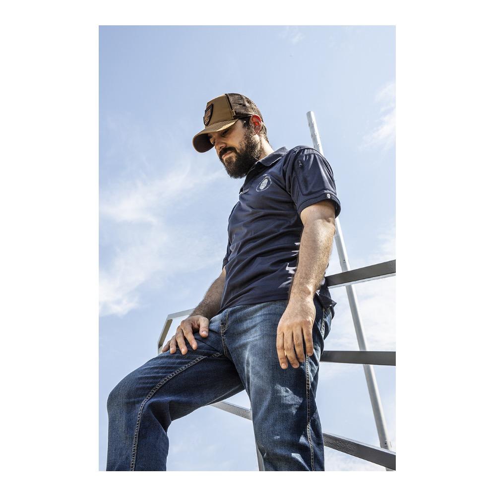 Polo fenrir navy blue 4