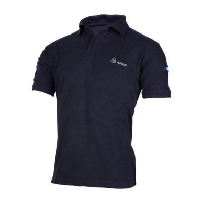 Polo french army bleu marine ares