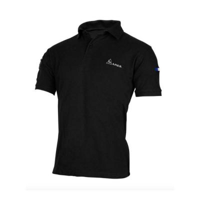 Polo french army noir ares