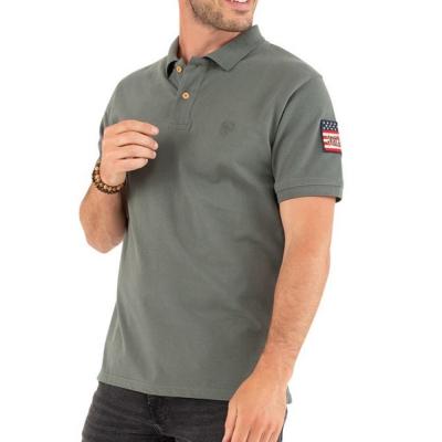 Polo maille piquee vert von dutch