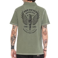 Polo manche courte von dutch wings1