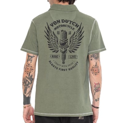 Polo manche courte von dutch wings1
