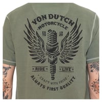 Polo manche courte von dutch wings3