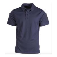 Polo tactical quickdry bleu 1