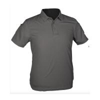 Polo tactical quickdry gris