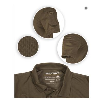 Polo tactical quickdry vert