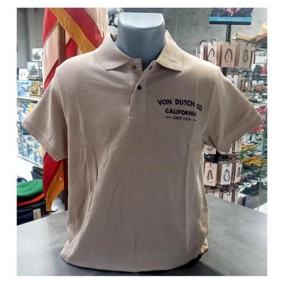 Polo von dutch comp tan