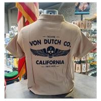 Polo von dutch comp tan1