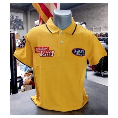 Polo von dutch super jaune