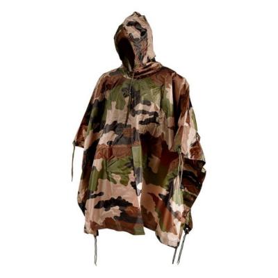 Poncho ares ripstop camo cce