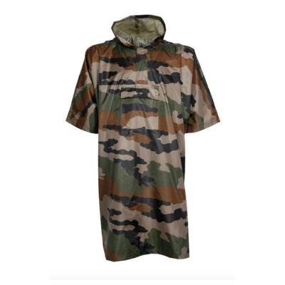 Poncho camo cce percussion