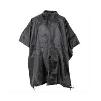 Poncho noir mfh