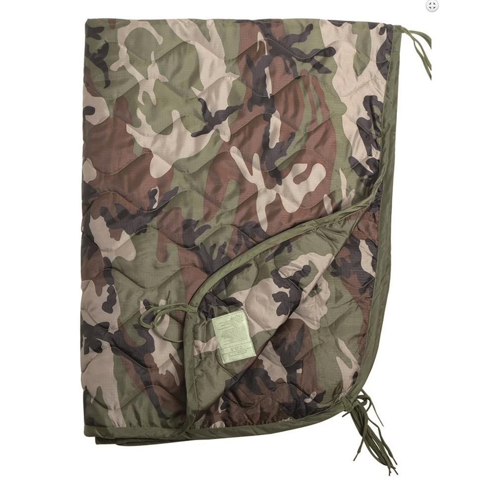Poncho style us liner camo cce