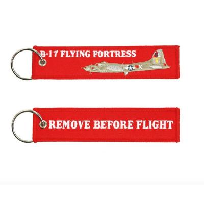 Porte cles b 17