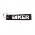 Porte cles biker