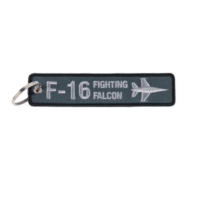 Porte cles f 16 fighting falcon