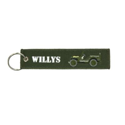 Porte-Clés Jeep Willys