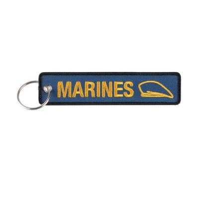 Porte cles marines bleu