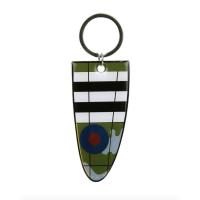 Porte cles metal spitfire raf1