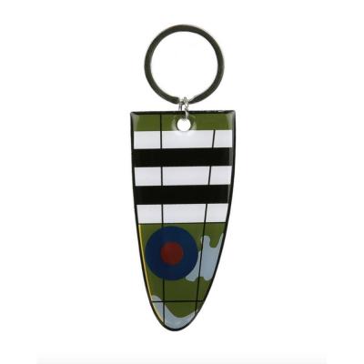 Porte cles metal spitfire raf