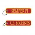 Porte cles semper fi us marines