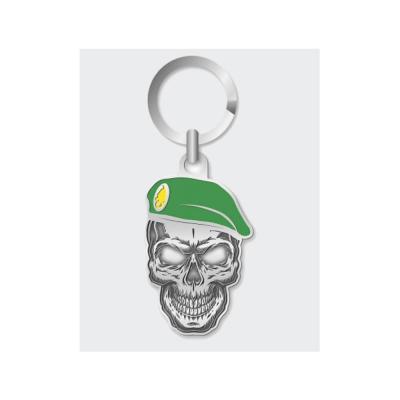 Porte cles summit beret vert