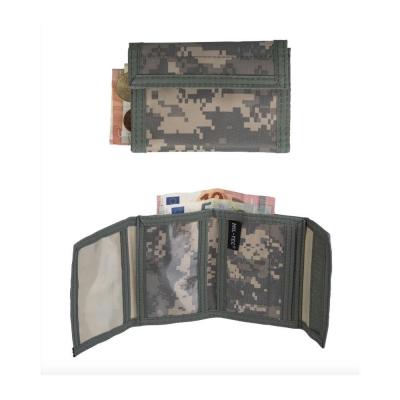 Porte feuille camouflage digital