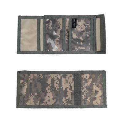 Porte feuille camouflage digital