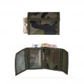 Porte feuille camouflage woodland