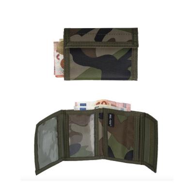 Porte feuille camouflage woodland