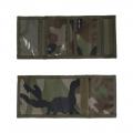 Porte feuille camouflage woodland