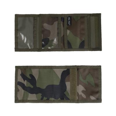 Porte feuille camouflage woodland