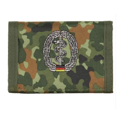 Portefeuille flecktarn logo l