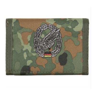 Portefeuille flecktarn logo p