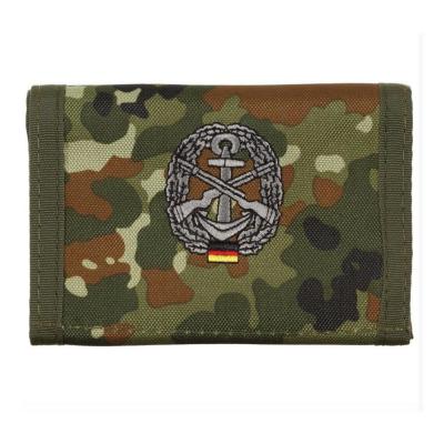 Portefeuille flecktarn logo u