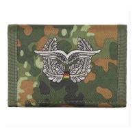 Portefeuille flecktarn logo w luftwaffe