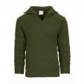 Pull foxtex marin vert