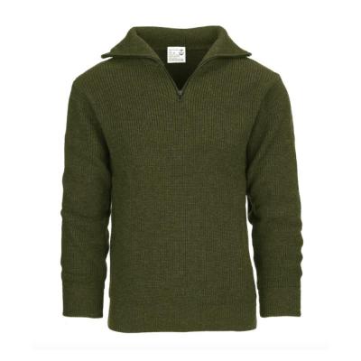 Pull foxtex marin vert