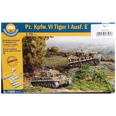 Pz kpfw vi tiger 1 ausf e italeri ref7505