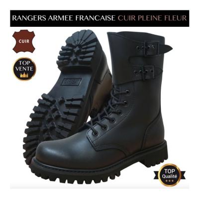 Rangers Armée Française Cuir OPEX