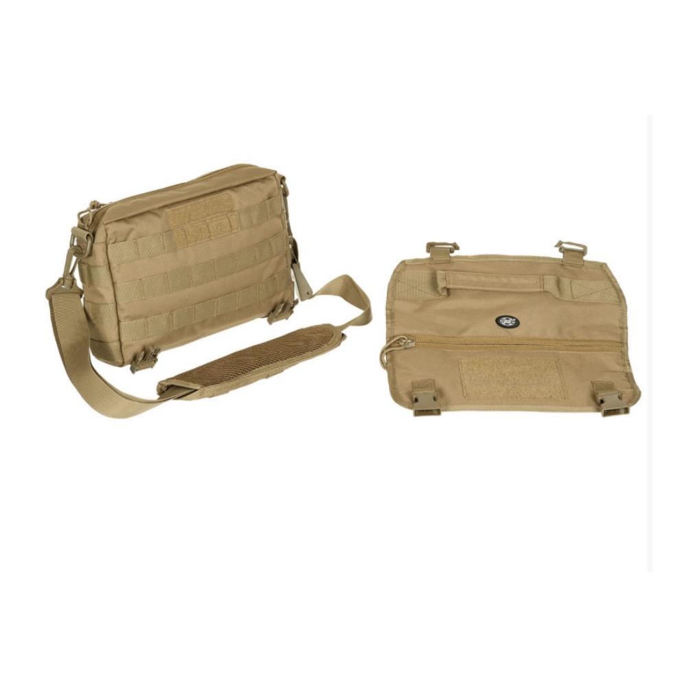 Sac a bandouliere petit molle coyote tan1