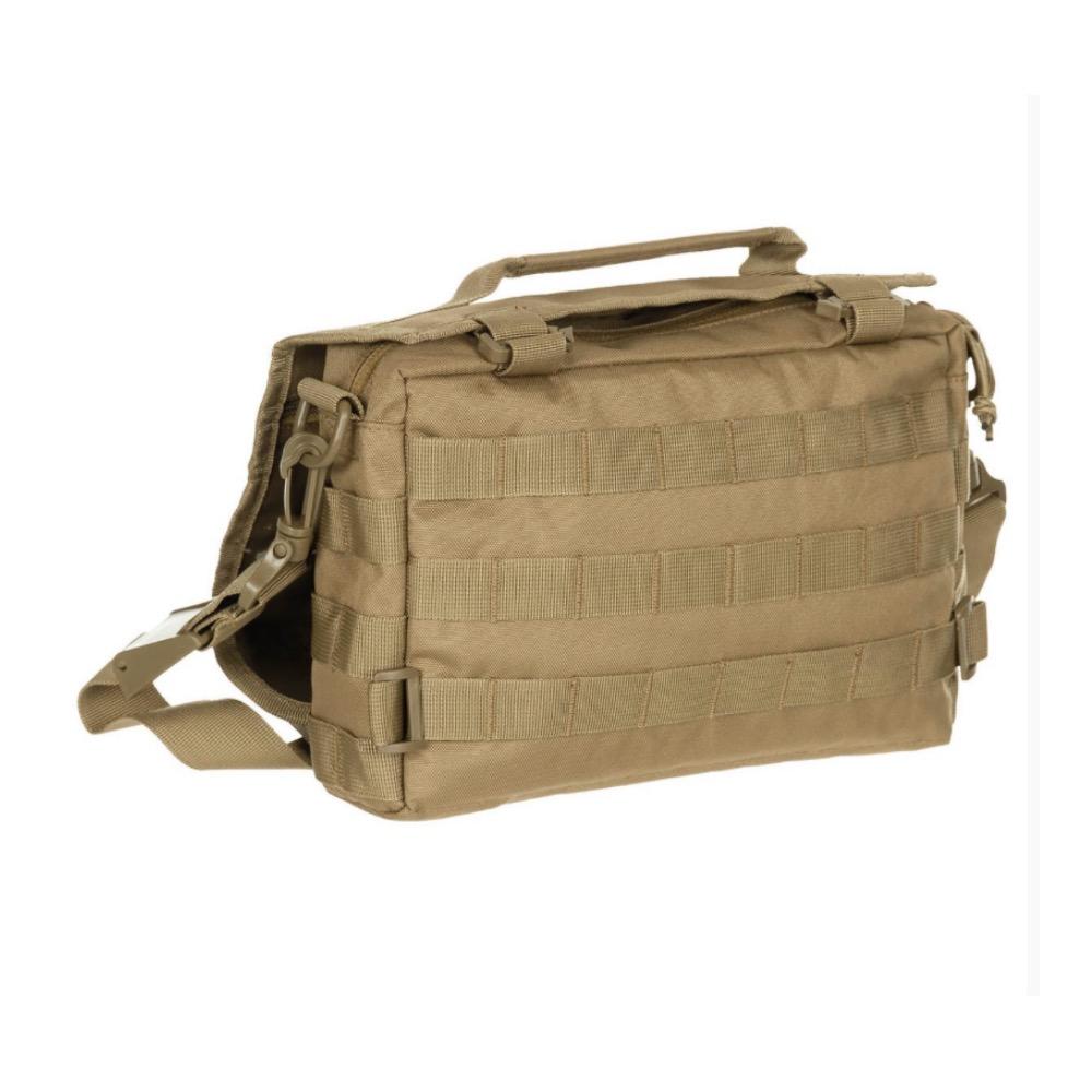 Sac a bandouliere petit molle coyote tan2