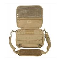 Sac a bandouliere petit molle coyote tan3