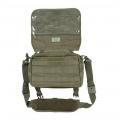 Sac a bandouliere petit molle kaki