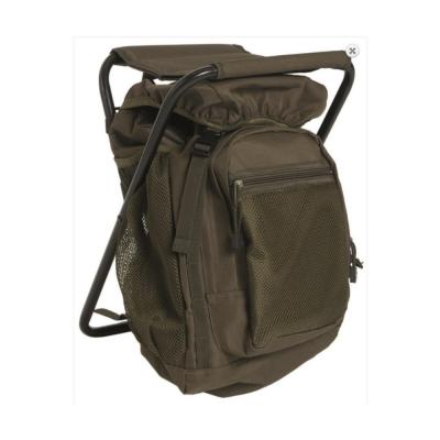 Sac a dos avec tabouret vert