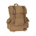 Sac a dos canvas tan
