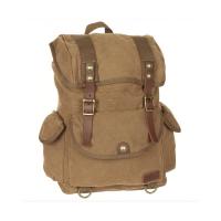 Sac a dos canvas tan
