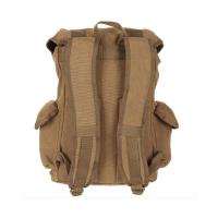 Sac a dos canvas tan1